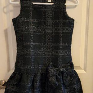 The Children's Place New with Tags Black plaid dress jumper size 12